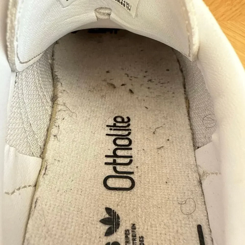 Adidas Samba OG Black/White Toddler Sneakers- SZ 10 C